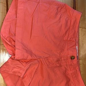 Shorts coral